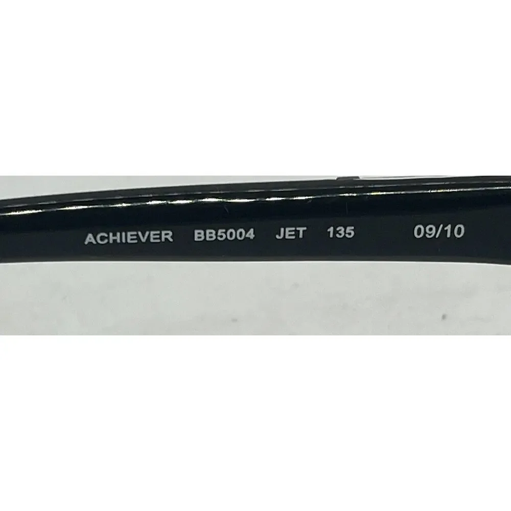 Bebe Eyeglasses Frames Achiever BB5004 JET 135 Black glasses - Picture 4 of 6